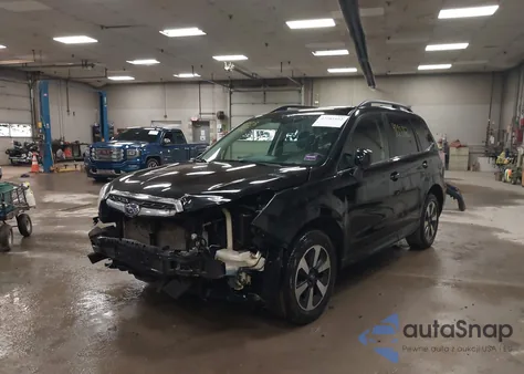 2017 Subaru Forester 2.5I Limited from USA, damaged, VIN JF2SJAJC9HH596552